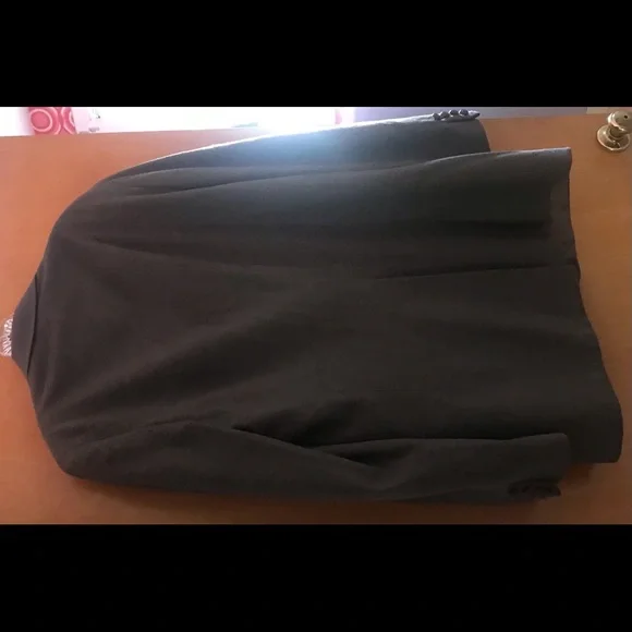 Man’s Sport Coat Camel Hair Grey-Brown Large Fabric Scotland Made USA Orig Owner - Picture 12 of 16